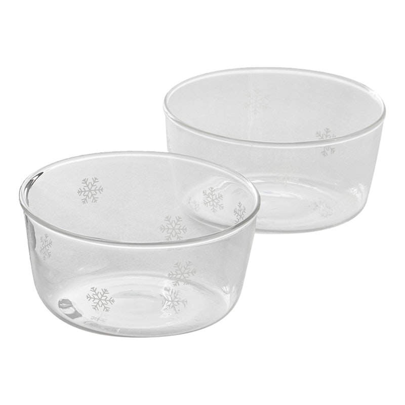 Snöstjärna Bowls, 2-pack