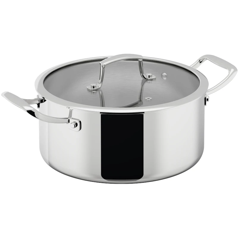 Trivence Pot With Lid, 5 L