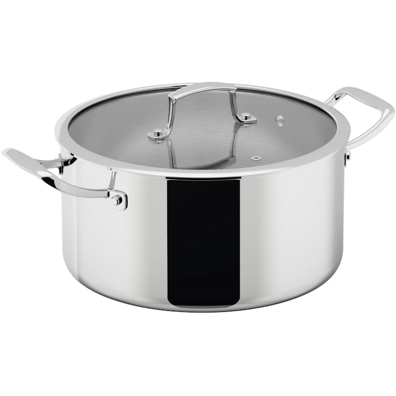 Trivence Pot With Lid, 7 L