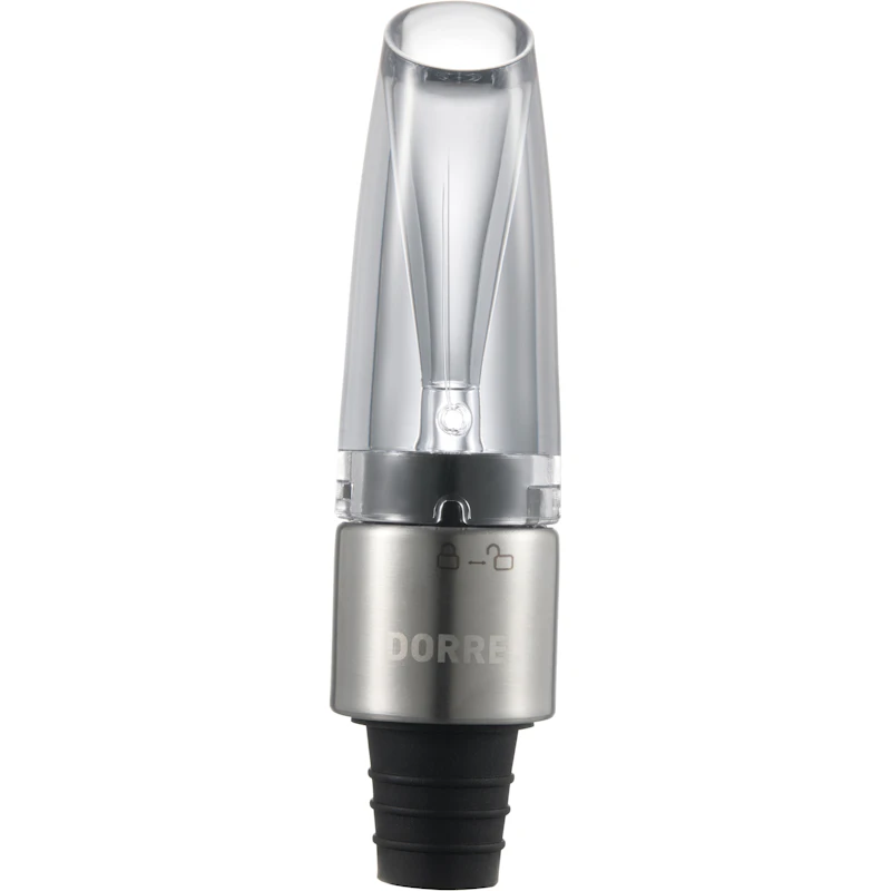 Verne Wine aerator & Wine sealer 2-in-1