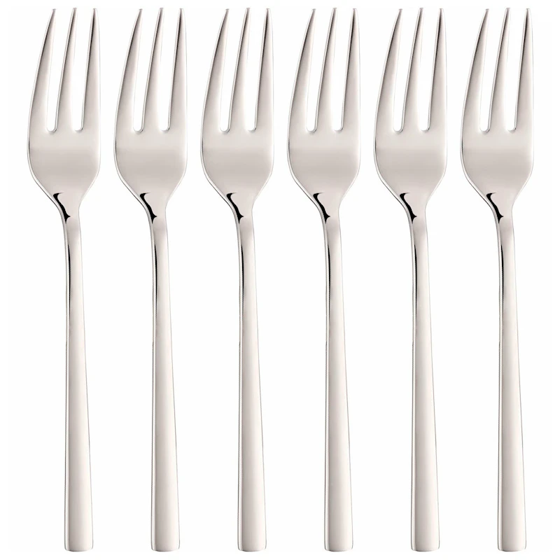 Victoria Dessert Fork, 6-pack