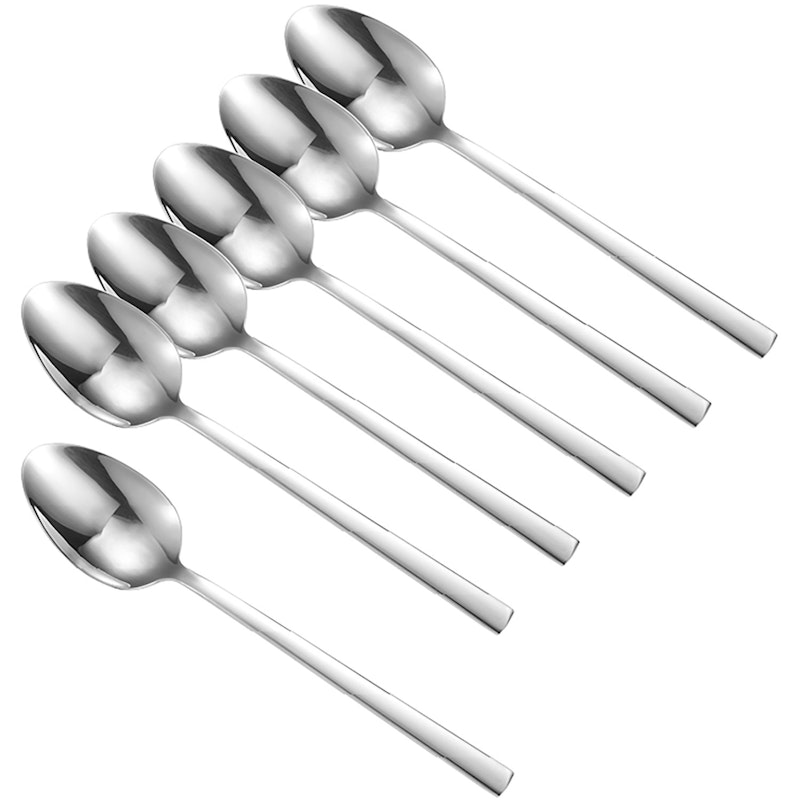 Victoria Dessert Spoon, 6 Pcs