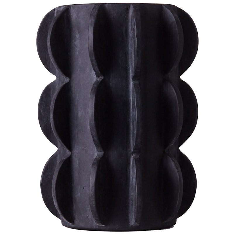 Arcissimo Vase Large 50 cm, Black