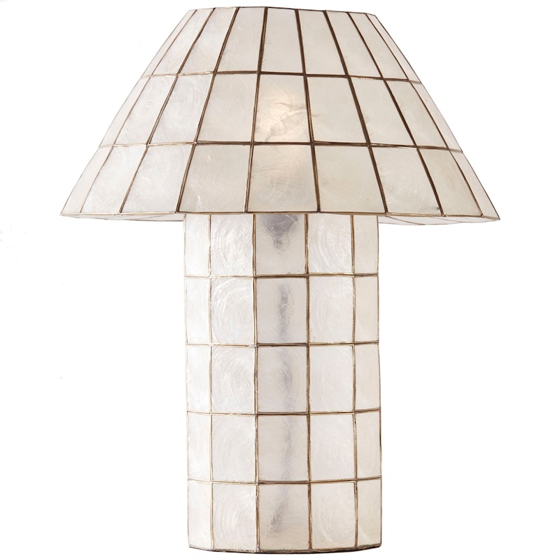 Cornelia Table Lamp, Off-white