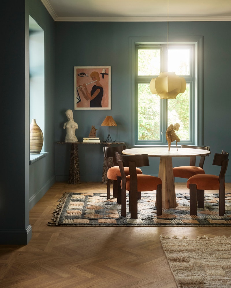 Hexagon dining set sale