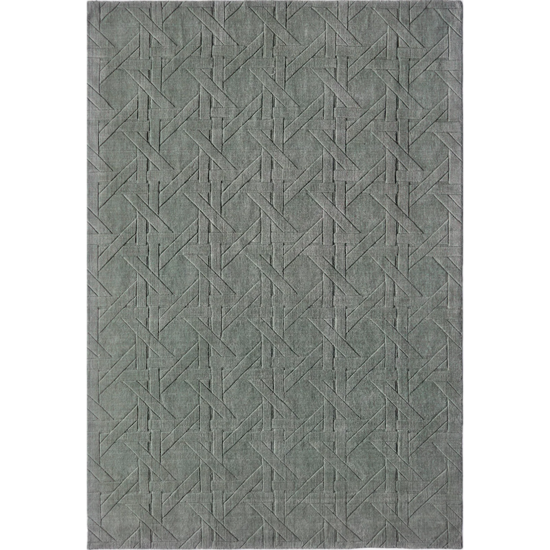 Manuela Wool Rug 300x400 cm, Sage