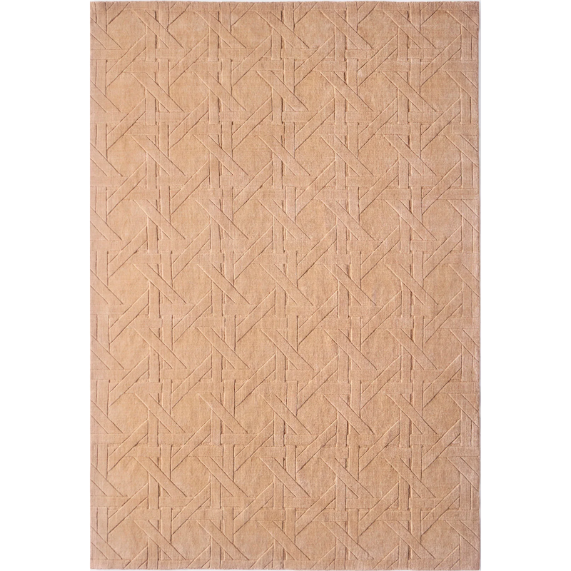 Manuela Wool Rug 300x400 cm, Warm Vanilla
