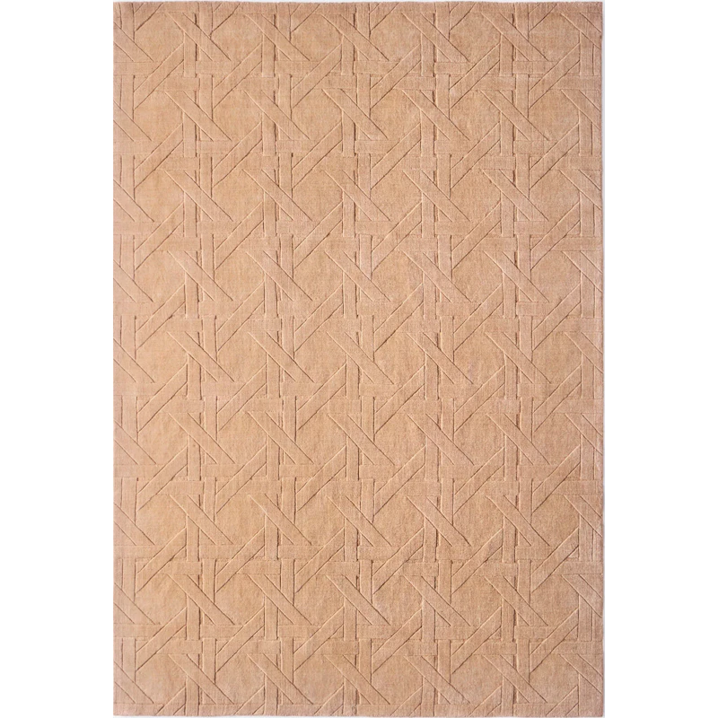 Manuela Wool Rug 200x300 cm, Warm Vanilla