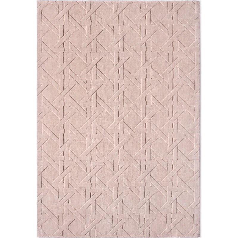 Manuela Wool Rug 300x400 cm, Light Beige