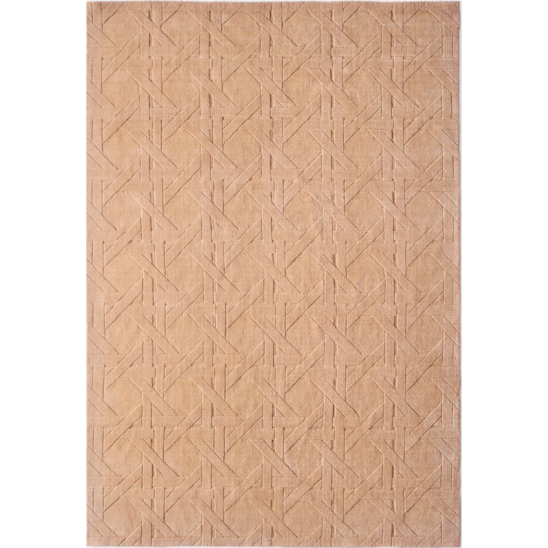 Manuela Wool Rug 300x400 cm, Warm Vanilla