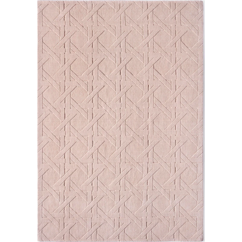 Manuela Wool Rug 200x300 cm, Light Beige