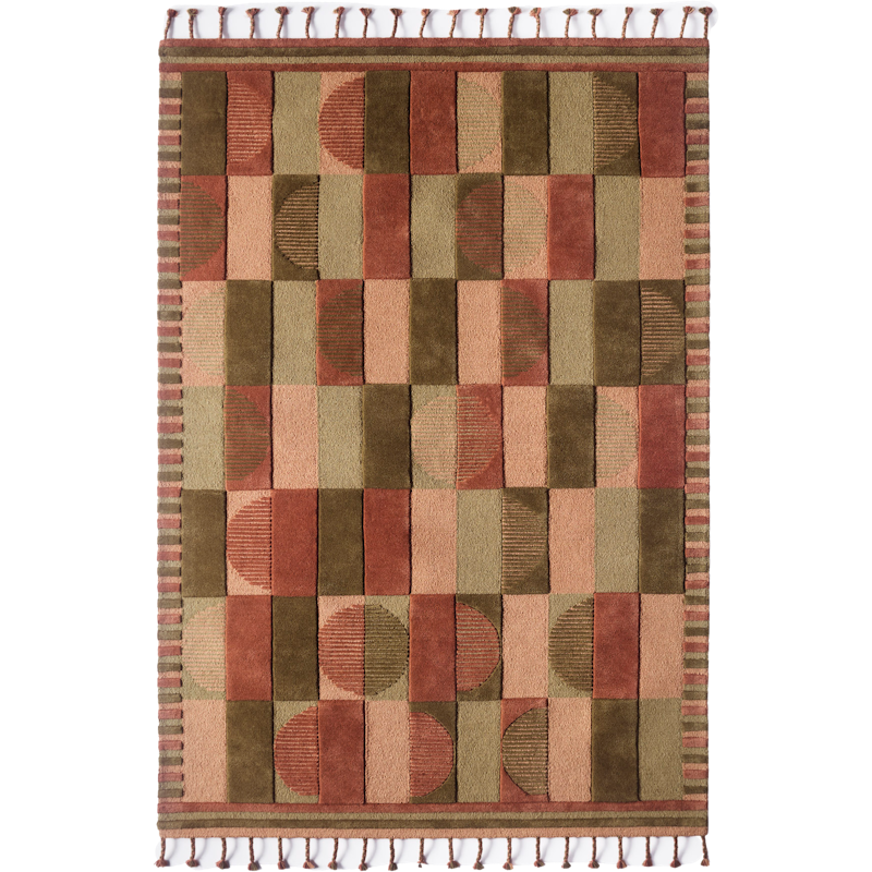 Murillo Wool Rug Multi Neutral, 300x400 cm