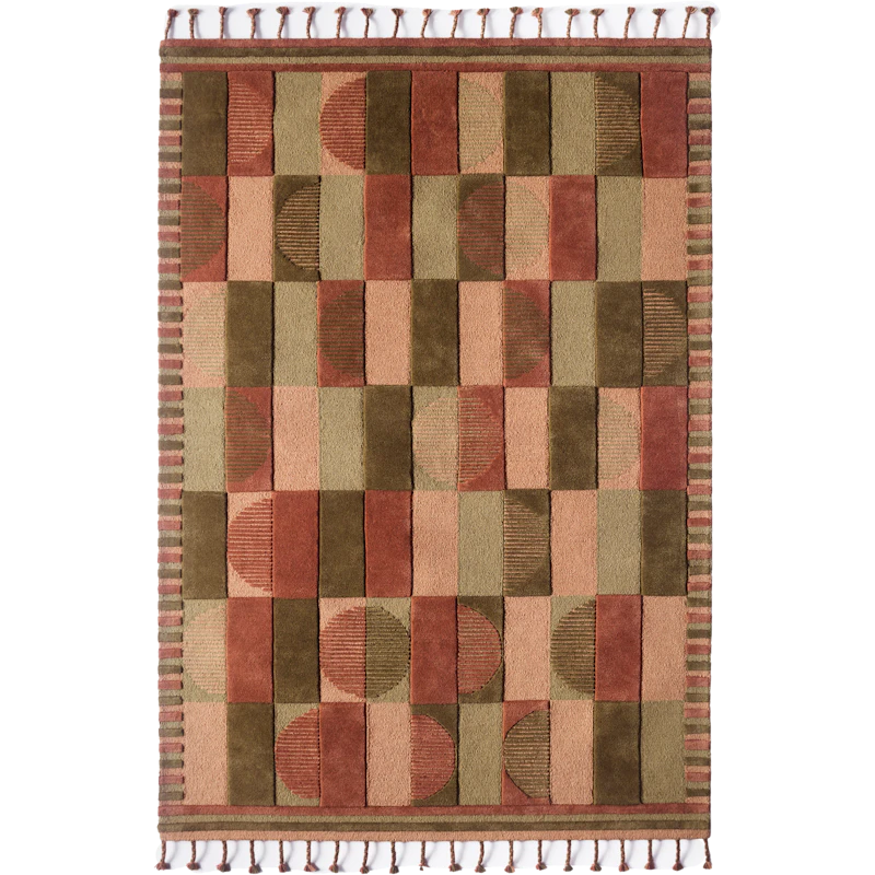 Murillo Wool Rug Multi Neutral, 300x400 cm