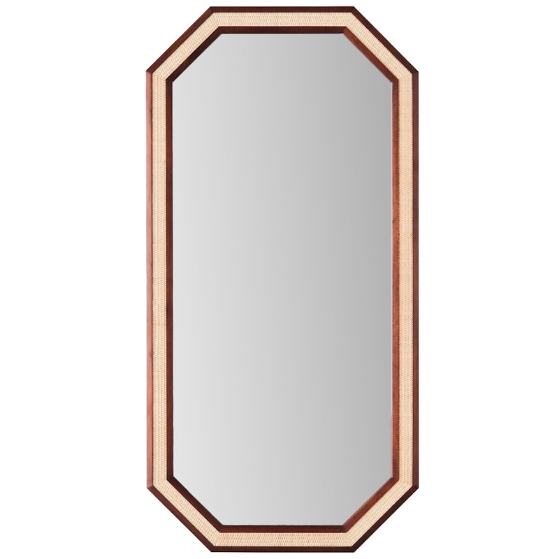 Rattan Mirror 80x160 cm, Large