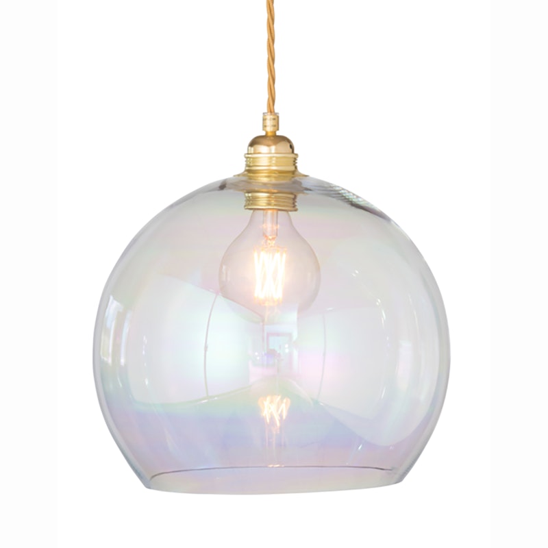 Rowan Pendant Light Ø28cm, Chameleon W Gold