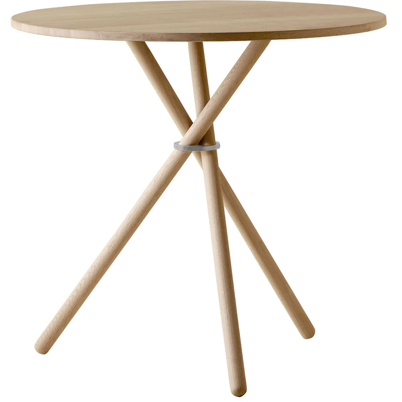 Aldric Side Table 80 cm, Light Oak