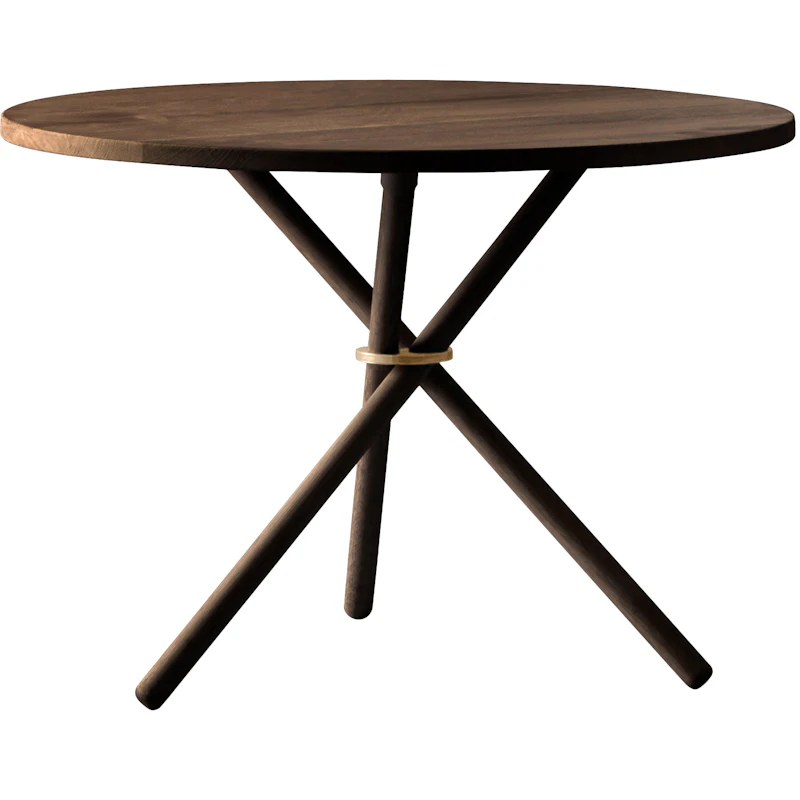 Daphne Coffee Table 65 cm, Dark Oak