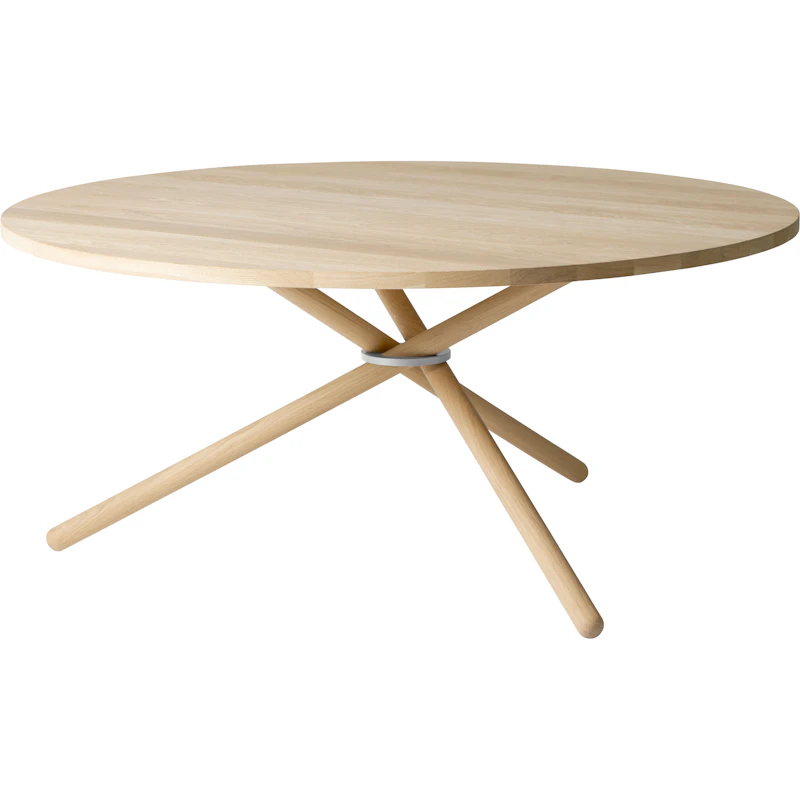 Edda Coffee Table 105 cm, Light Oak