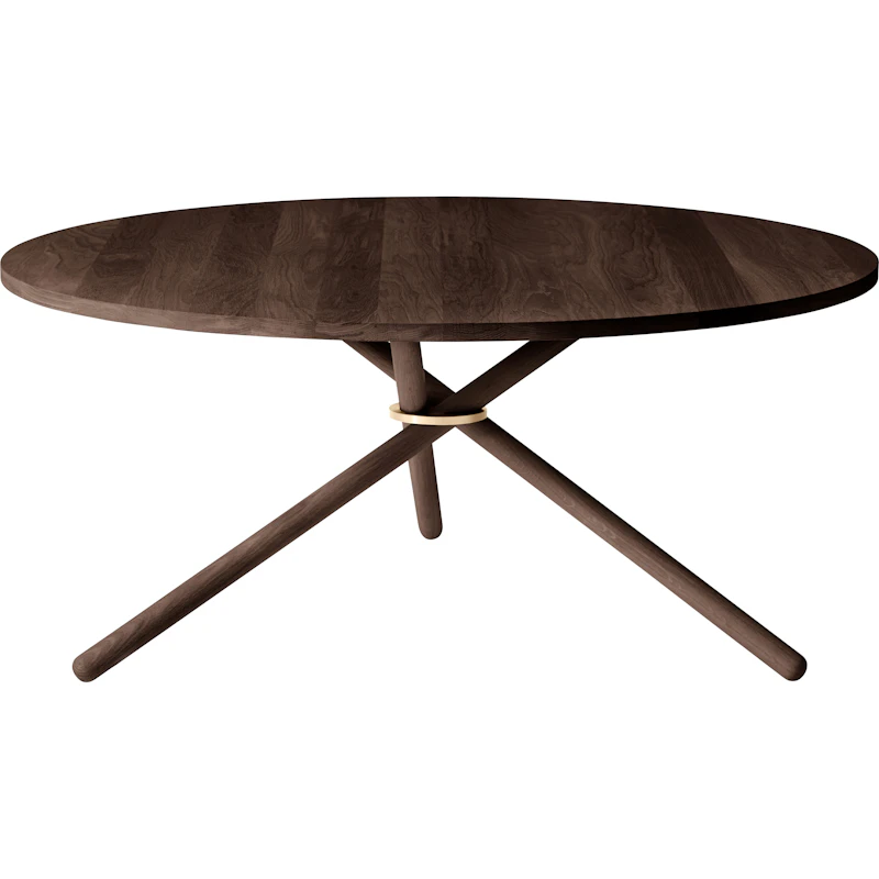 Edda Coffee Table 105 cm, Dark Oak