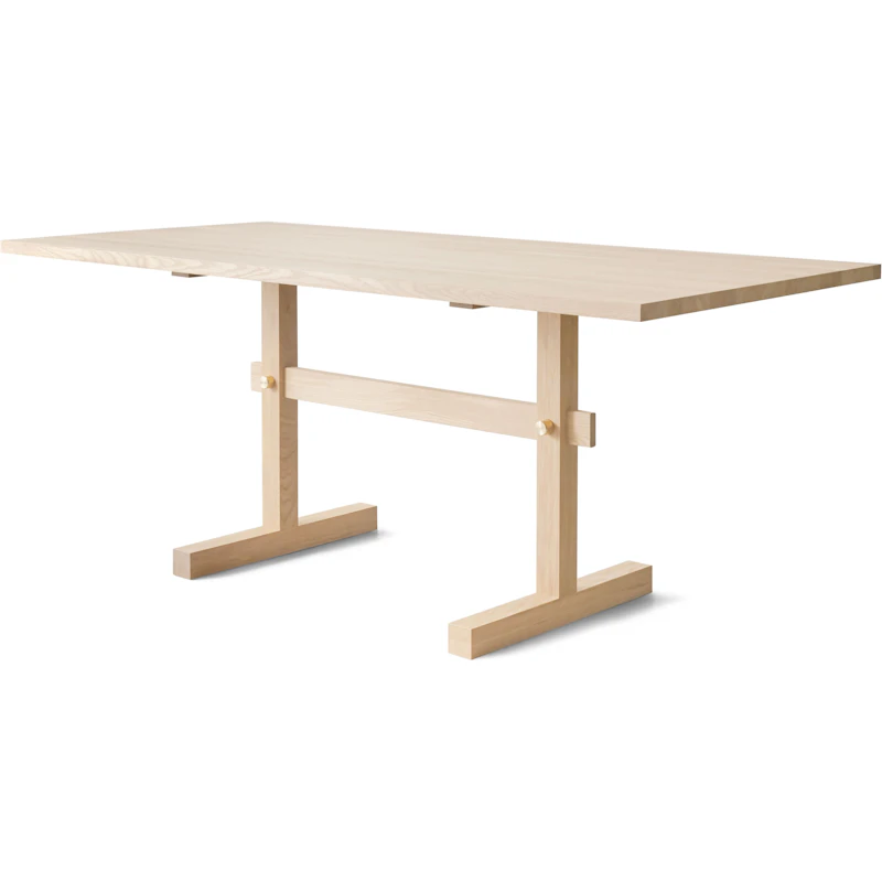 Gaspard 180 Dining Table, Light Oak