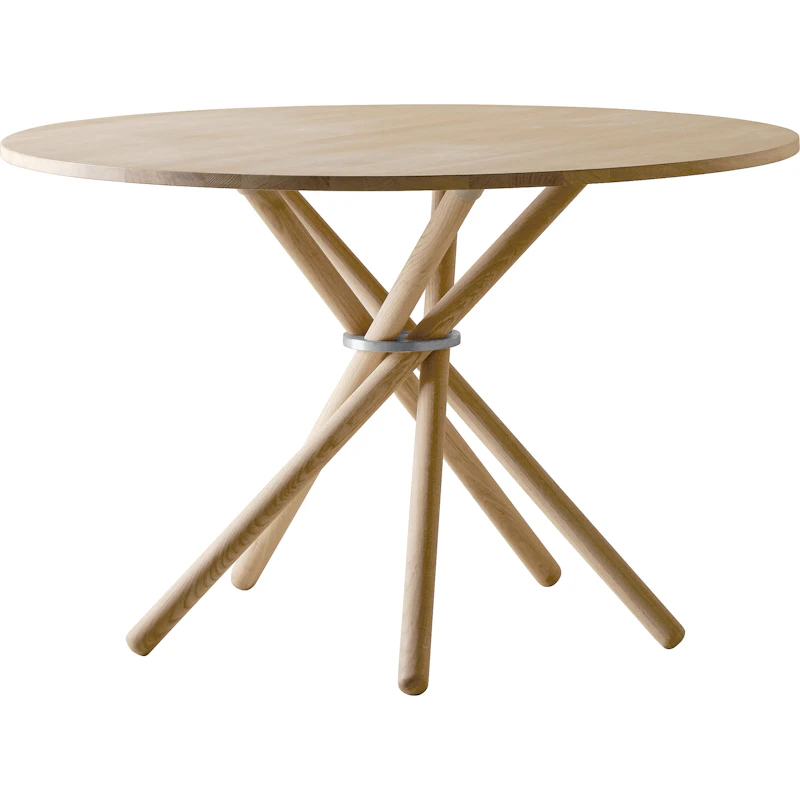 Hector 120 Dining Table, Light Oak