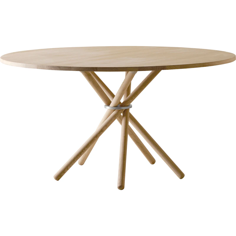 Hector 140 Dining Table, Light Oak