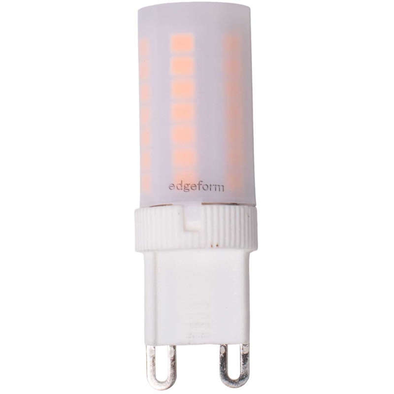 Edgeform Capsule Light Source G9 2,6W 250lm 2700K Dimmable, White