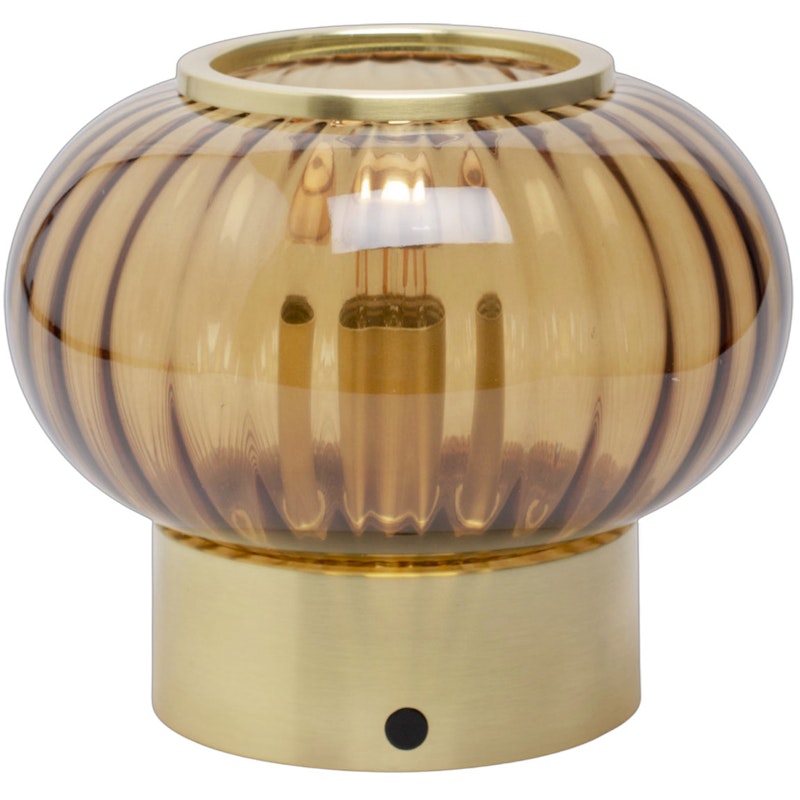 Urc Table Lamp Portable, Amber