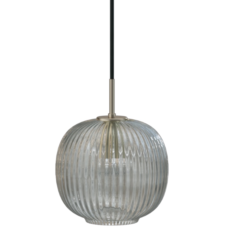 Vibra Pendant 18 cm, Smoked Grey