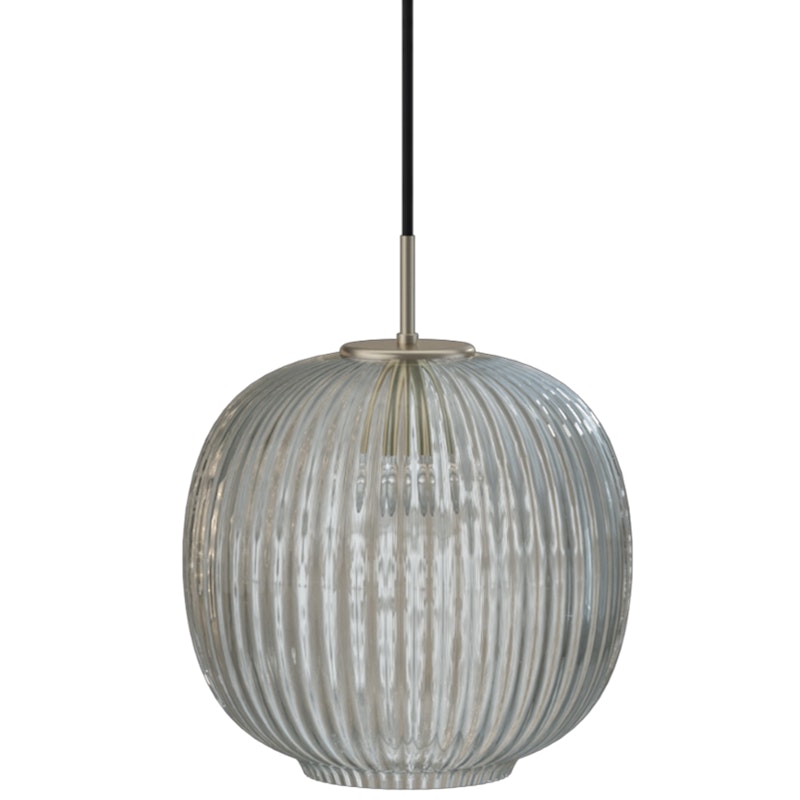 Vibra Pendant 26 cm, Smoked Grey