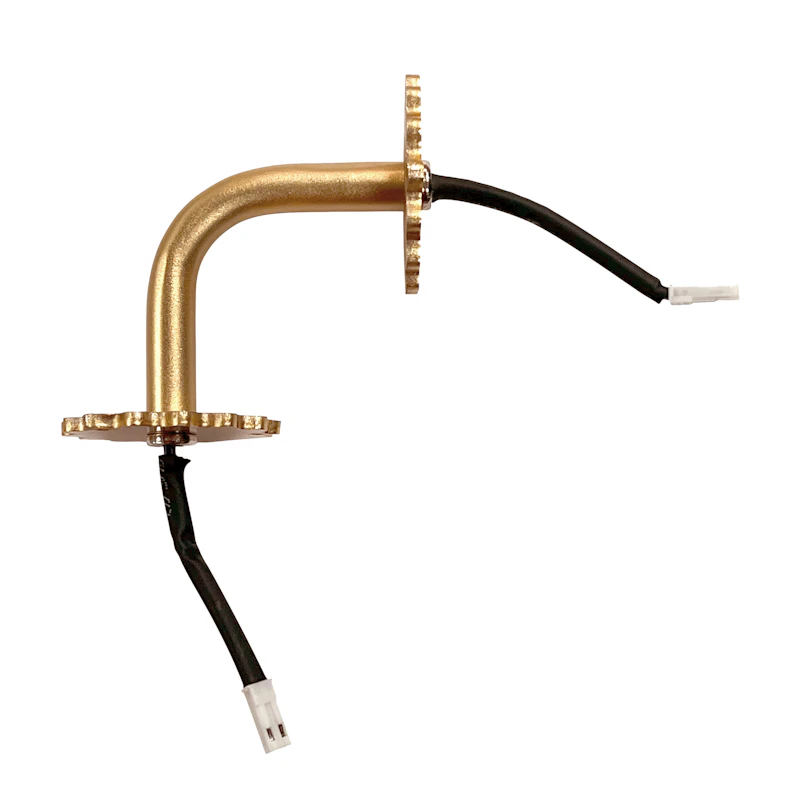 Rate Spare Part 90-Degrees Connection Kit, Brass