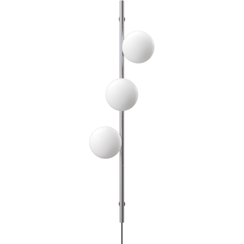 Stringball 3 Wall Lamp, Nickel