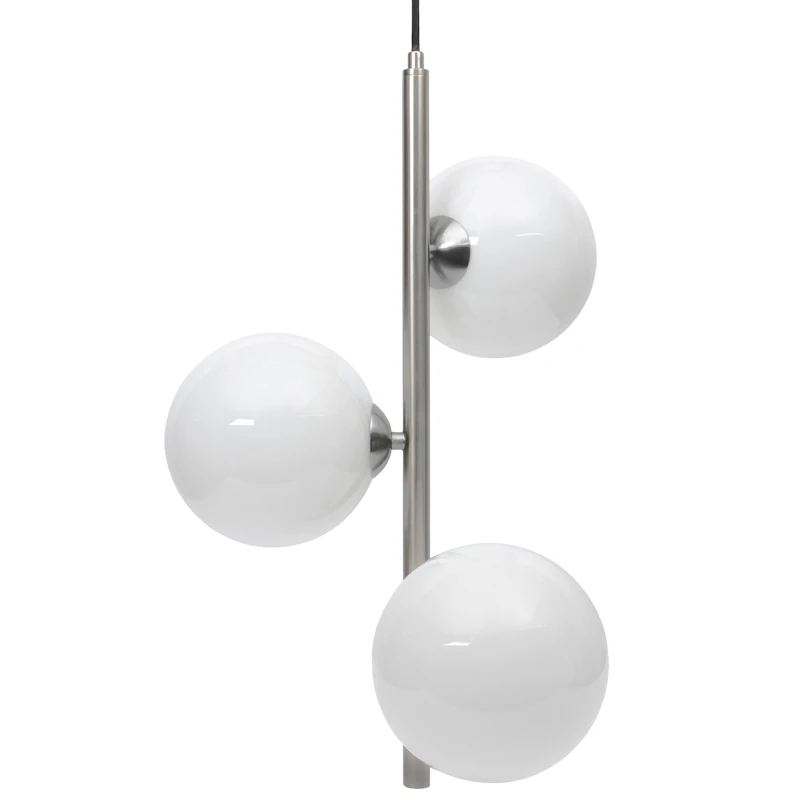 Stringball 3 Pendant Lamp, Nickel