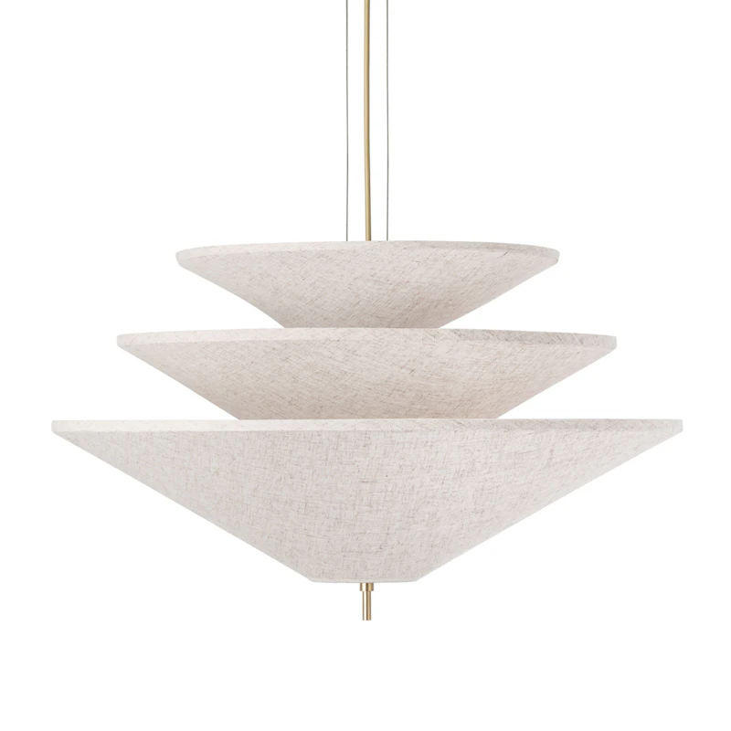 Tafta Mix Pendant Lamp Ø65 cm, Natural