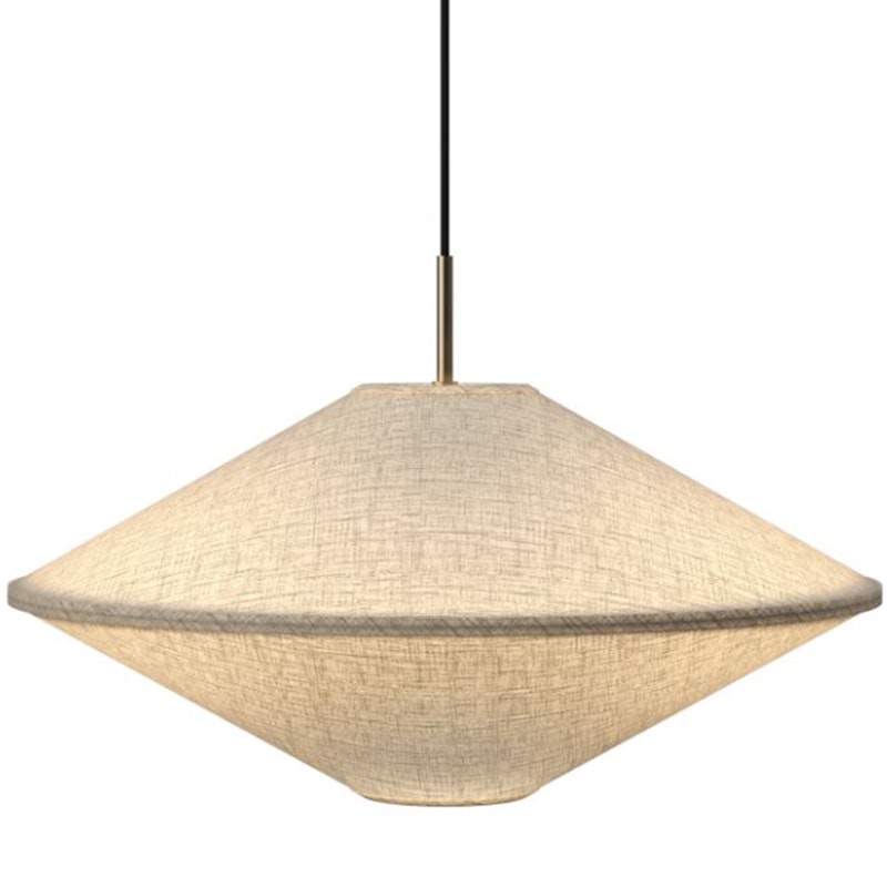 Tafta Pendant Ø52 cm, Natural