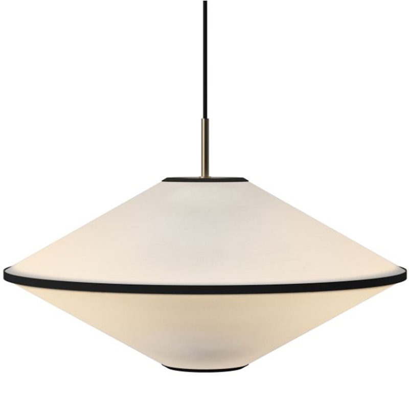 Tafta Pendant Ø52 cm Black/Off-white