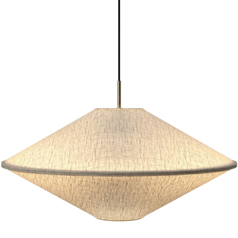 Tafta Pendant Ø65 cm, Natural