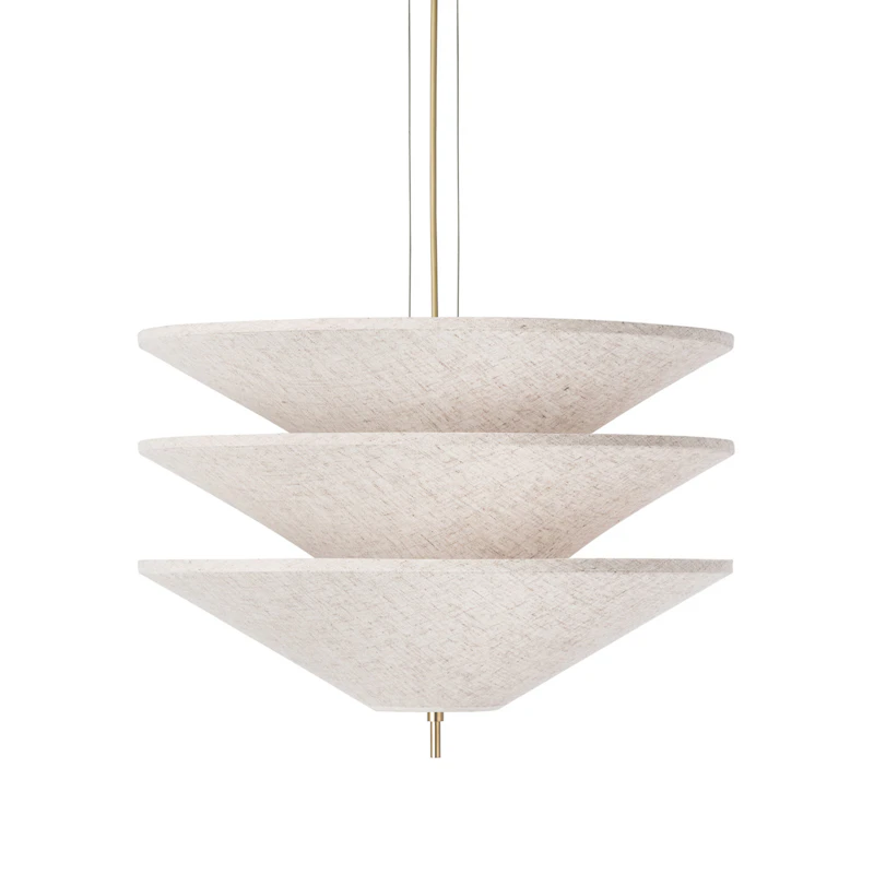 Tafta Pendant Lamp Ø52 cm, Natural