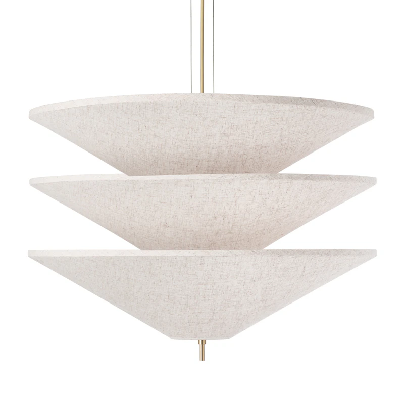 Tafta Pendant Lamp Ø65 cm, Natural