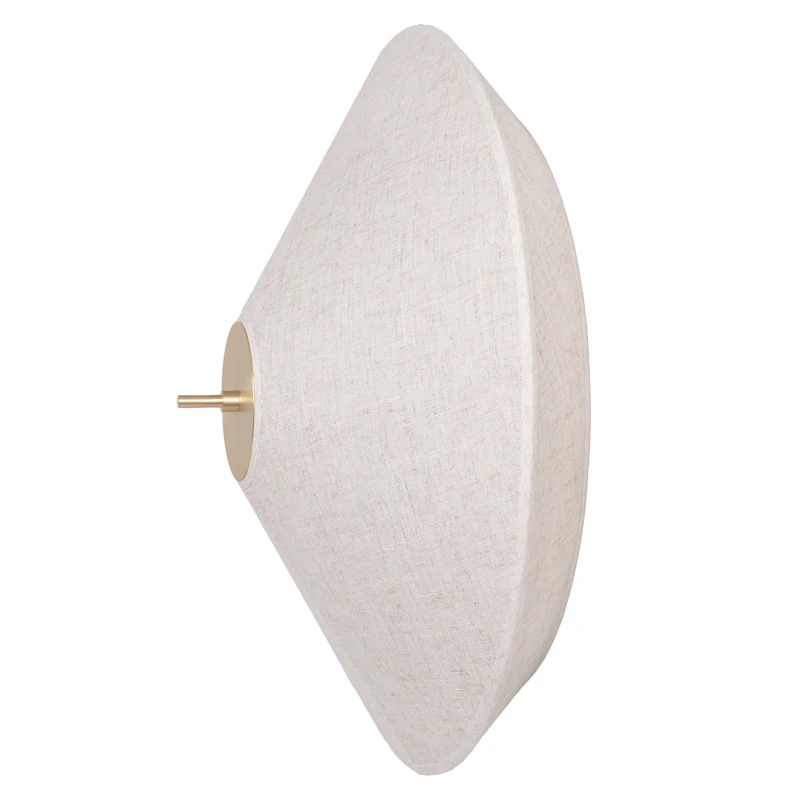 Tafta Wall Lamp Ø52 cm, Natural