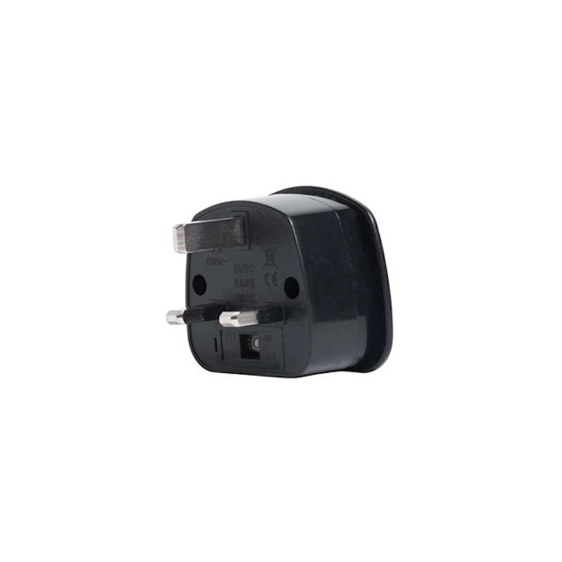 UK Plug Adapter Black