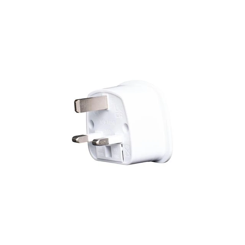 UK Plug Adapter White