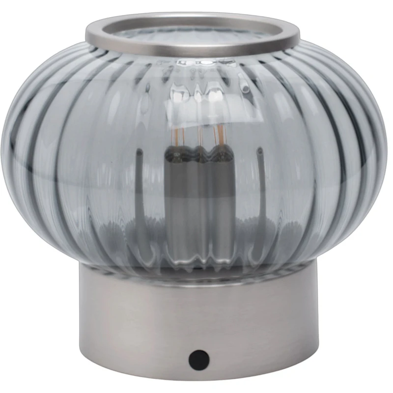 Urc Table Lamp Portable, Smoke