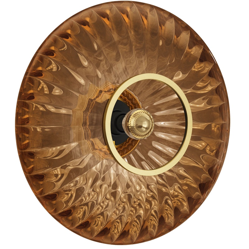 Urc 36 Wall Lamp, Amber