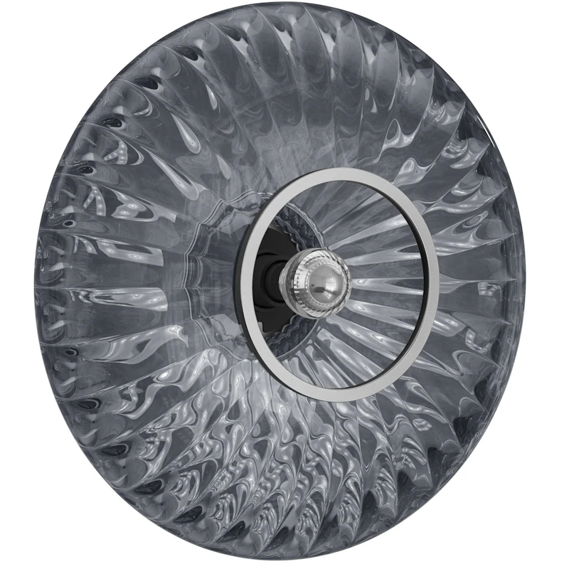 Urc 36 Wall Lamp, Smoke