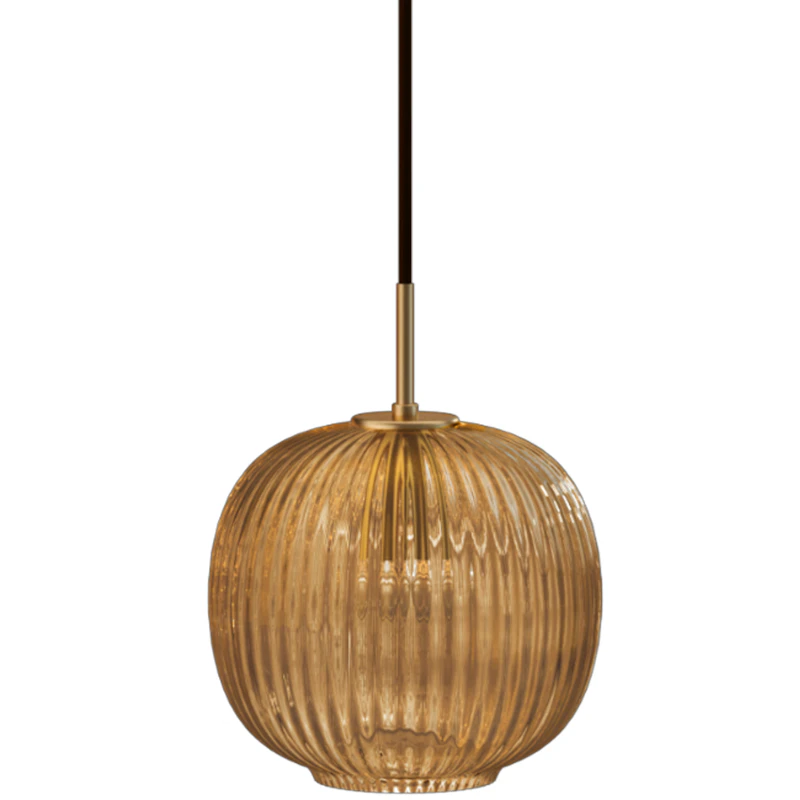 Vibra Pendant 18 cm, Amber