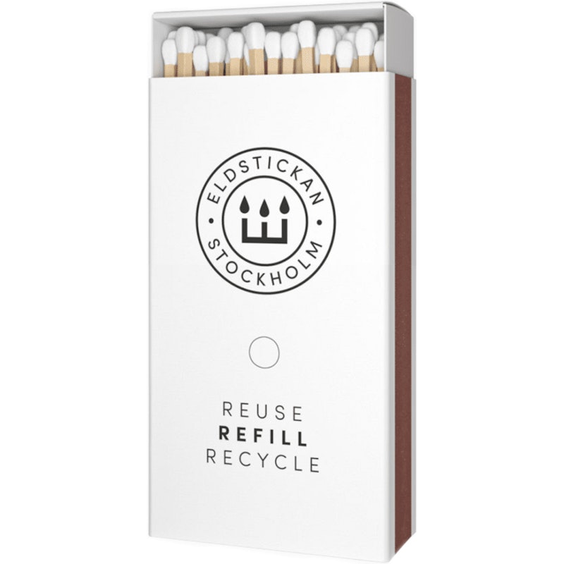 Matchbox Big Refill, White