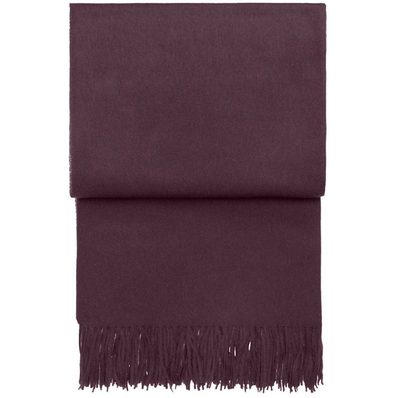 Classic Throw 130x200 cm, Plum