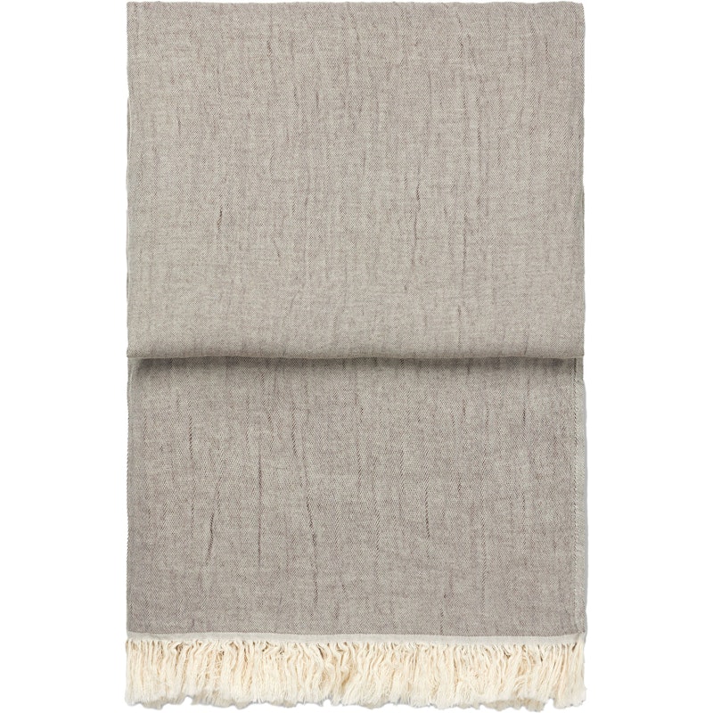 Lavender Throw 130x180 cm, Brown