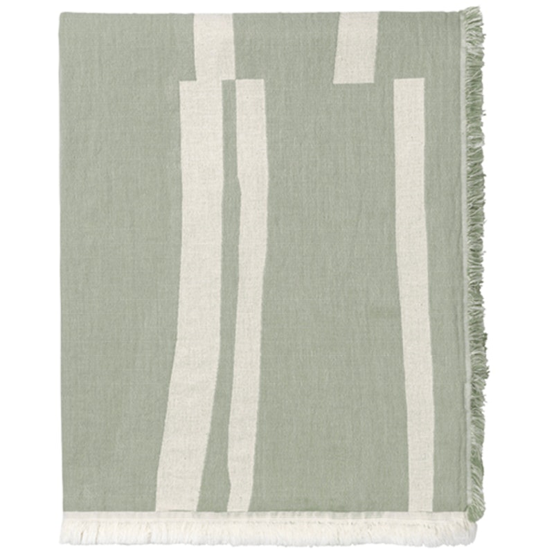 Lyme Grass Throw 130x180 cm, Green